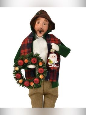 Byers’ Choice Ornament Family Man New